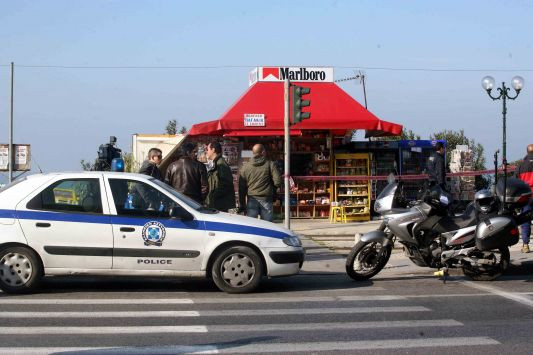 Επιδημία διαρρήξεων σε περίπτερα στη Θεσσαλονίκη